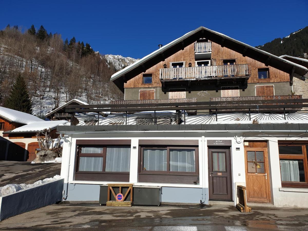 Le Croe De Joie Et Soleil, Appart 4-6P Tout Confort Idealement Situe La Plagne Exterior photo